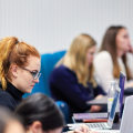 What is the difference between english language and english literature?