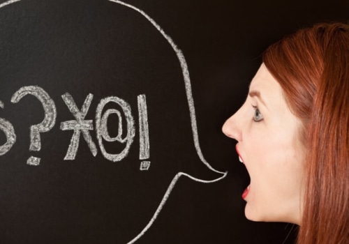 Can you swear in english gcse?